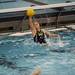 Michigan senior Alex Adamson makes a save in the game against Brown on Friday, April 26. Daniel Brenner I AnnArbor.com
